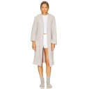 Barefoot Dreams 【 Cozychic Ribbed Hooded Robe Women 】 フード付 インナー 下着 ナイトウェア メンズ ナイ...
