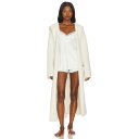 Barefoot Dreams 【 Cozychic Ribbed Hooded Robe Women 】 フード付 インナー 下着 ナイトウェア メンズ ナイ...