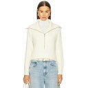W. Cashmere 【 Tori Fisherman Zip Up Pullover Women 】 レディースファッション トップス ニット セーター そ...
