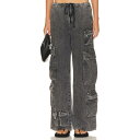 Grlfrnd 【 X Lindsi Lane Romee Drawcord Cargo Pant Women 】 カーゴ パンツ レディースファッション ボト...