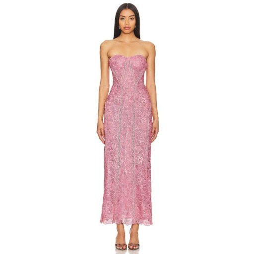 Rococo Sand 【 X Revolve Paris Lace Midi Dress Women 】 ドレス レディースファッション ドレス レディース Rococo Sand 【 X Revolve Paris Lace Midi Dress Women 】 ドレス レディースファッション ドレス レディース