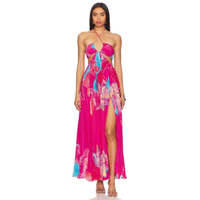 Rococo Sand 【 Maxi Dress Women 】 マキシドレス レディースファッション ドレス レディース