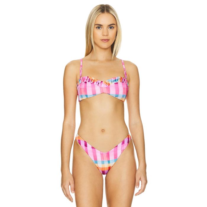 Peixoto 【 Emmy Bikini Top Women 】 レディースファッション 水着 レディース