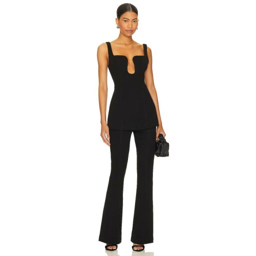 Misha 【 Belva Jumpsuit Women 】 ジャンプスーツ レディースファッション オールインワン サロペット レディース Misha 【 Belva Jumpsuit Women 】 ジャンプスーツ レディースファッション オールインワン サロペット レディース