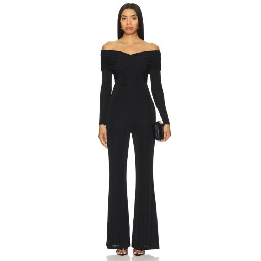Misha 【 Rylee Slinky Jumpsuit Women 】 ジャンプスーツ レディースファッション オールインワン サロペット レディース Misha 【 Rylee Slinky Jumpsuit Women 】 ジャンプスーツ レディースファッション オールインワン サロペット レディース