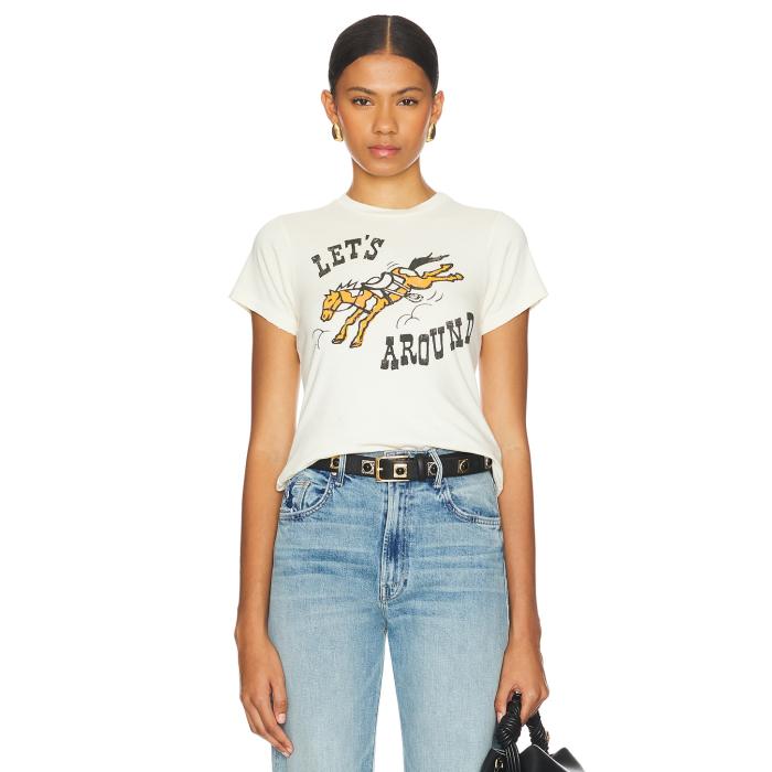 Daydreamer 【 Let's Horse Around Vintage Tee Women Stone 】 アラウンド vintage ビンテージ・ヴィ..