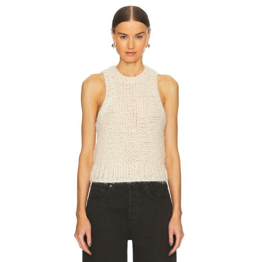 Grlfrnd 【 Open Stitch Knit Tank Women 】 ニット タンクトップ レディースファッション トップス タンクトップ レディース Grlfrnd 【 Open Stitch Knit Tank Women 】 ニット タンクトップ レディースファッション トップス タンクトップ レディース