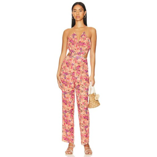 Lovers And Friends 【 Makena Jumpsuit Women 】 ジャンプスーツ レディースファッション オールインワン サロペット レディース Lovers And Friends 【 Makena Jumpsuit Women 】 ジャンプスーツ レディースファッション オールインワン サロペット レディース