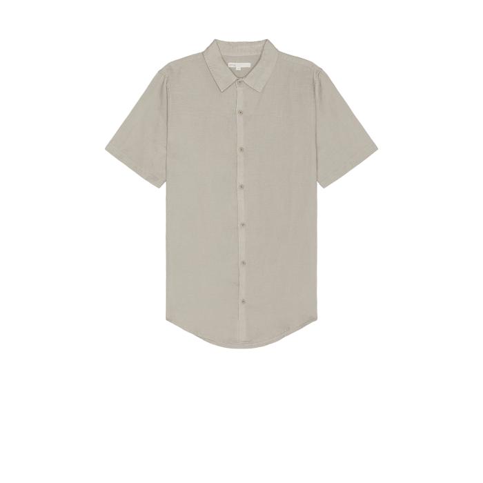 オニア Onia 【 Jack Air Linen Shirt Men 】 メンズファッション トップス カジュアルシャツ メンズ