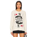 Daydreamer 【 Sun Records X Elvis King Of Hearts Tee Women 】 Tシャツ レディースファッション トップス Tシャツ カットソー レディース(4)