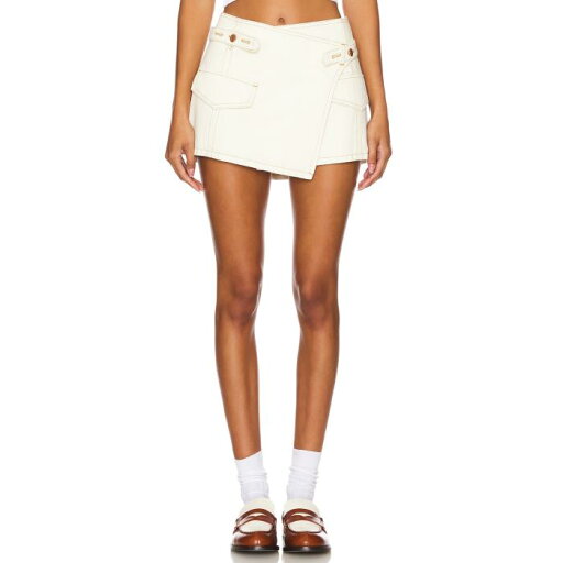 3X1 【 Ports Skirt Women 】 レディースファッション ボトムス スカート レディース 3X1 【 Ports Skirt Women 】 レディースファッション ボトムス スカート レディース