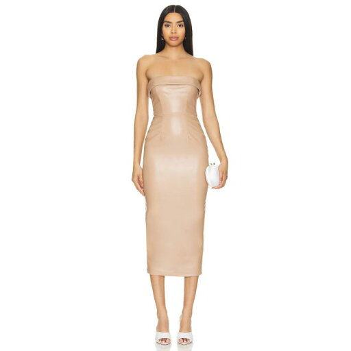 Nookie 【 Cleo Strapless Midi Dress Women 】 ドレス レディースファッション ドレス レディース Nookie 【 Cleo Strapless Midi Dress Women 】 ドレス レディースファッション ドレス レディース