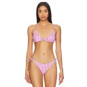 Caroline Constas 【 Adelphine Bikini Top Women 】 レディースファッション 水着 レディース