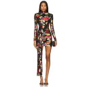Nookie 【 Electric Long Sleeve Mini Dress Women 】 Sleeve スリーブ ドレス レディースファッション ドレス レディース(4)