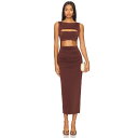 Nookie 【 Enigma Midi Dress Women 】 ドレス レディースファッション ドレス レディース(4)