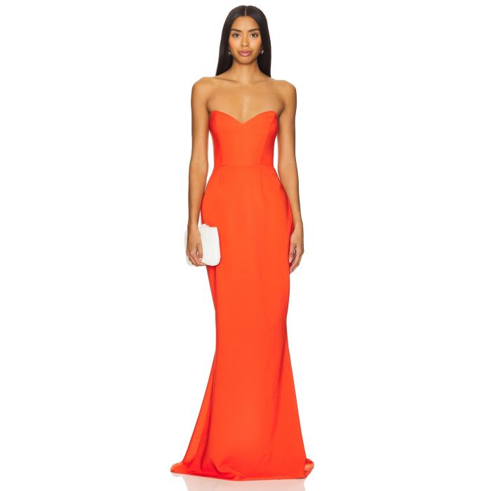 Nookie 【 Love Affair Gown Women Tangerine 】 レディースファッション ドレス レディース(4)
