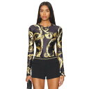 ヴェルサーチェ ジーンズ クチュール Versace Jeans Couture 【 Bodysuit Women 】 ボディースーツ レディースファッション トップス その他 レディース