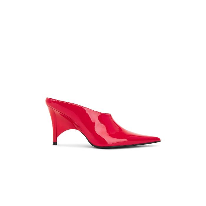 ジェフリーキャンベル Jeffrey Campbell 【 Vader Mule Women Red Patent 】 靴 レディース靴 ミュール..