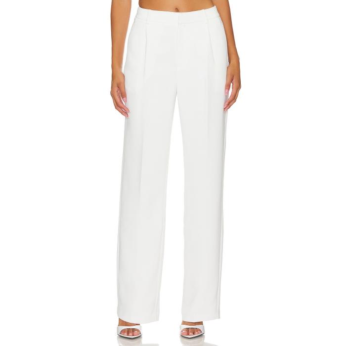 グッドアメリカン Good American 【 Suiting Column Trouser Women 】 レディースファッション ボトムス パンツ レディース