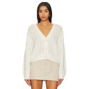 525 【 Celeste Boucle V Neck Cardigan Women 】 カーディガン レディースファッション トップス カーディガン ボレロ レディース(4)
