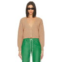 525 【 Jenny Cropped Cardi Women 】 レディースファッション トップス カーディガン ボレロ レディース