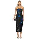 ミリー Milly 【 Kait Vines Of Floral Sequins Dress Women 】 ドレス レディースファッション ドレス レディース(4)