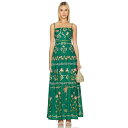 Agua By Agua Bendita 【 Lima Esmeralda Dress Women 】 ドレス レディースファッション ドレス レディース
