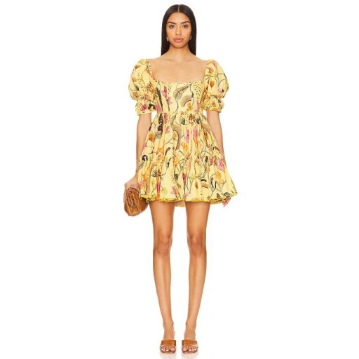 Agua By Agua Bendita 【 Alaria Habitat Dress Women 】 ドレス レディースファッション ドレス レディース Agua By Agua Bendita 【 Alaria Habitat Dress Women 】 ドレス レディースファッション ドレス レディース