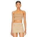 The Range 【 No Bra Club Cropped Cami Women 】 クラブ レディースファッション トップス その他 レディース
