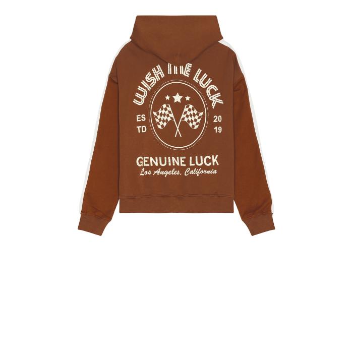 Wish Me Luck  Genuine Luck Zip Up Hoodie Women  աǥ ѡ ǥեå...