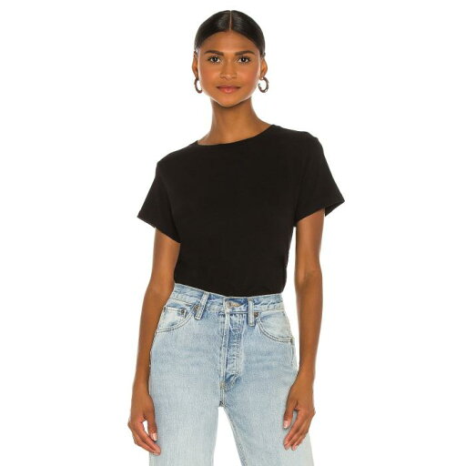 Re/Done 【 X Hanes The Classic Tee Women 】 クラシック Tシャツ レディースファッション トップス Tシャツ カットソー レディース Re/Done 【 X Hanes The Classic Tee Women 】 クラシック Tシャツ レディースファッション トップス Tシャツ カットソー レディース
