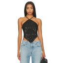Camila Coelho 【 Samantha Top Women 】 レディースファッション トップス その他 レディース(4)
