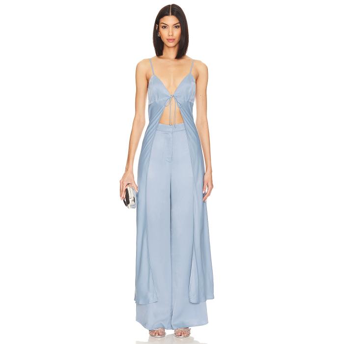 Camila Coelho  Kassiani Tie Front Top Women  ͥ ǥեå ȥåץ ...