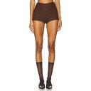 Marianna Senchina 【 High Waisted Short Women 】 ハイ レディースファッション ボトムス パンツ レディース