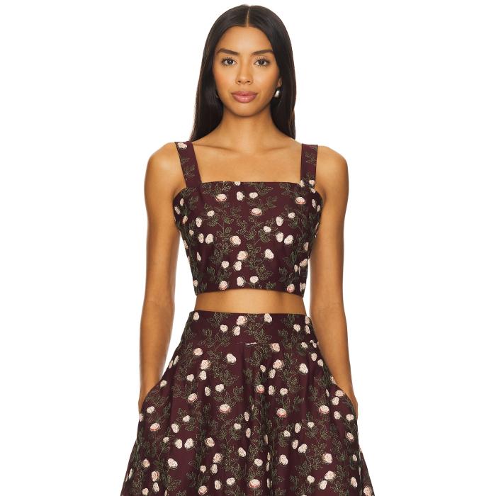 Agua By Agua Bendita  Luciana Colibri Top In Women  ǥեå ȥåץ...