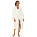 Barefoot Dreams 【 Cozychic Robe Women 】 インナー 下着 ナイトウェア メンズ ナイトウェア ルームウェア バスローブ レ...