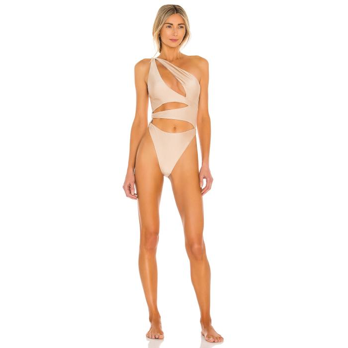 Michael Costello 【 X Revolve Kailo One Piece Women 】 レディースファッション 水着 レディース