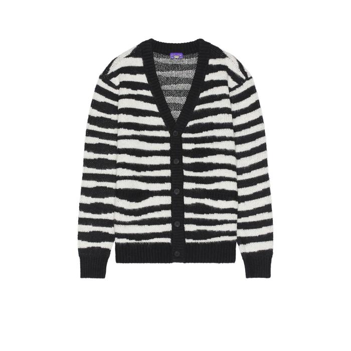 Coney Island Picnic 【 Yarn Dyed Button Up Cardigan Men 】 カーディガン メンズファッション トップス カーディガン メンズ