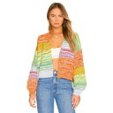 525 【 Ombre Cardigan Women 】 カーディガン レディースファッション トップス カーディガン ボレロ レディース