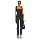 Ser.o.ya 【 Viper Catsuit Women 】 レディースファッション オールインワン サロペット レディース(4)