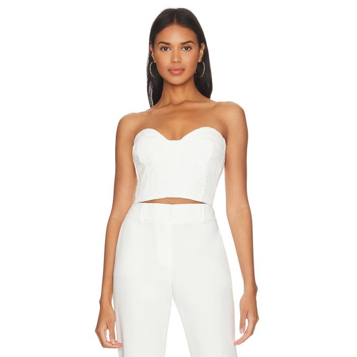 ミリー Milly 【 Nikita Lace Bustier Top Women 】 レディースファッション トップス その他 レディース