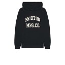 ブリクストン Brixton 【 Varsity Broken In Hoodie Men 】 フーディー パーカー メンズファッション トップス パーカー メンズ