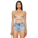 フィオルッチ Fiorucci 【 Tulle Body Suit Women 】 スーツ レディースファッション トップス その他 レディース