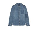 オールセインツ Allsaints 【 Solar Shirt Men 】 メンズファッション トップス カジュアルシャツ メンズ