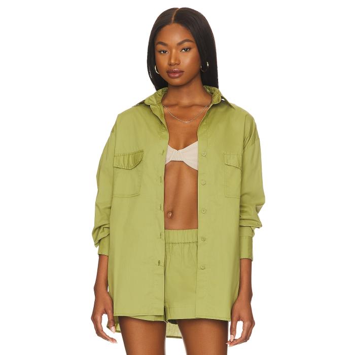 フェイスフルザブランド Faithfull The Brand 【 Tyde Shirt Women 】 レディースファッション 水着 レディース