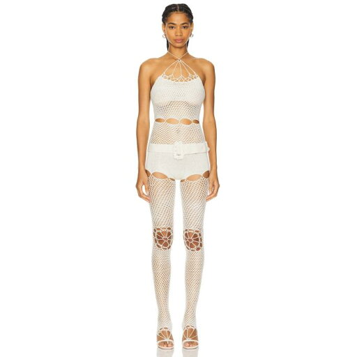 Nastyamasha 【 Crochet Catsuit Women 】 レディースファッション オールインワン サロペット レディース Nastyamasha 【 Crochet Catsuit Women 】 レディースファッション オールインワン サロペット レディース