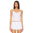 Cou Cou Intimates 【 The Long Cami Top Women 】 レディースファッション トップス タンクトップ レディース