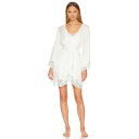 Homebodii 【 Sian Short Lace Robe Women 】 インナー 下着 ナイトウェア メンズ ナイトウェア ルームウェア バスローブ ...