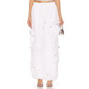 Ser.o.ya 【 Alba Ruched Cargo Pant Women 】 カーゴ パンツ レディースファッション ボトムス パンツ レディース