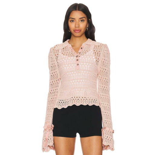 フリーピープル Free People 【 Pointelle Pullover Women 】 レディースファッション トップス ニット セーター その他 レディース フリーピープル Free People 【 Pointelle Pullover Women 】 レディースファッション トップス ニット セーター その他 レディース